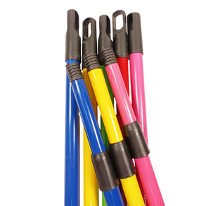 Vente en gros de <span class=keywords><strong>balai</strong></span> télescopique <span class=keywords><strong>pour</strong></span> <span class=keywords><strong>plafond</strong></span> en toile d'araignée en métal <span class=keywords><strong>balai</strong></span> en acier outils de nettoyage <span class=keywords><strong>balai</strong></span> à longueur réglable - Product Image 4