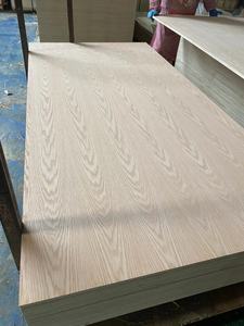 En vente 3mm Blanc Bois <span class=keywords><strong>Parquet</strong></span> Chêne Placage Mélamine Contreplaqué pour Meubles - Product Image 3
