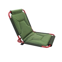 Chaise de camping pliante en métal épaissi pour piscine, extérieur, pêche, randonnée, jardin, patio, stade, hôtel, salon