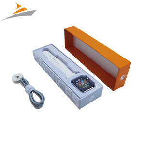 Chất Lượng Cao Tùy Chỉnh Nắp Và Cơ Sở Cứng Nhắc Thông Minh Đồng Hồ Bao Bì Hộp Tùy Chỉnh Cá Nhân Sang Trọng Smartwatch Bao Bì Hộp - Product Image 1