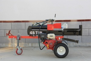 Processeur de bois de chauffage vertical pour tracteur - Product Image 2