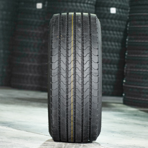Pneu de camion Aurunze 445/65R22.5, poids lourd, sans chambre à air, radial, position directionnelle, bonne capacité de charge - Product Image 2