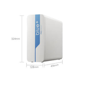 เครื่องกรองน้ำ 600G สำหรับใช้ในบ้าน ระบบกรองน้ำดื่ม RO รีเวิร์สออสโมซิส แบบสองแกน 6 ขั้นตอน กรองละเอียด ไหลแรง - Product Image 5