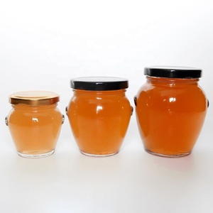 Barattoli <span class=keywords><strong>in</strong></span> <span class=keywords><strong>Vetro</strong></span> Economici da 314ml e 106ml con Serigrafia per Miele, Marmellata di Mandorle, Ripieni per Biscotti, Snack Esotici - Vendita all'Ingrosso - Product Image 4
