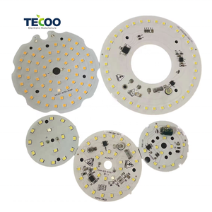 Assemblaggio PCB da Gerber a Scheda Testata per Fotografia e Circuito Driver LED per Luce ad Anello - Product Image 1