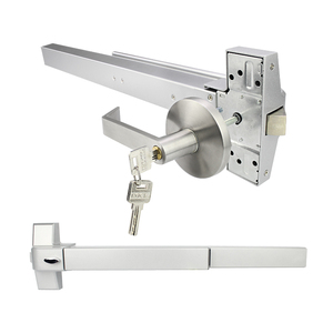 Porte coupe-feu d'urgence 65Cm 75Cm 80Cm 90Cm 100Cm Serrure de porte anti-feu Barre anti-panique Dispositif de sortie pour porte de sortie - Product Image 5