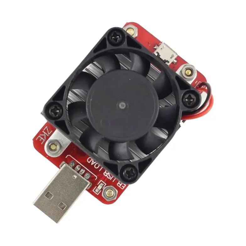 EBD USB разгрузочная нагрузка QC3.0 MTK-PE напряжение запускающего сигнала ток ёмкость тестер