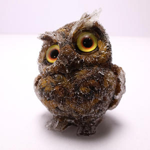 Hot-Selling Milieuvriendelijke Hars Uil Huisdecoratie Ambacht Met Modern Design Art Thema Tafelblad Voor Jubileumvieringen - Product Image 4