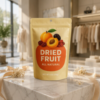Sachets personnalisés en plastique PE métallisé recyclé mat à fond carré pour noix, cacahuètes, noix de cajou et autres snacks, MOQ 100 pièces
