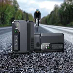 Gonfleur de pneus MINI sans balais Pompe à pneus de <span class=keywords><strong>vélo</strong></span> portable 120 PSI Pompe à air pour <span class=keywords><strong>vélo</strong></span> Gonflage super rapide 500mAh - Product Image 2