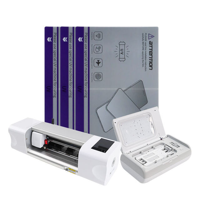 Universal Mobile Phone Screen Protector Flexible Tpu Film Plotter Cutter Cutting Machine
