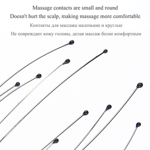Alivio del dolor Cuerpo Cabeza Relajación Masaje Liberación de estrés Cabeza Garra Masajeador Pulpo Cabeza Cuero cabelludo - Product Image 5