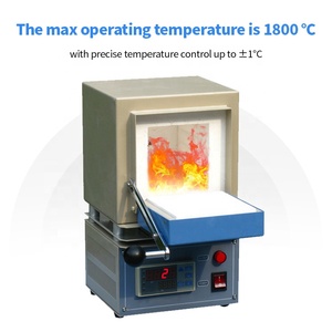 Forno a muffola programmabile di 1700 gradi più venduto per la sinterizzazione dentale - Product Image 4