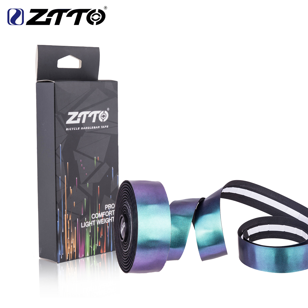 Akozon Bandes de poignée de vélo ZTTO Ruban de Guidon Souple de Vélo