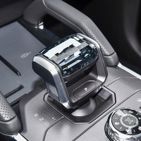 Pommeau de levier de vitesse universel en cristal LED pour voiture, accessoires intérieurs de style modifié
