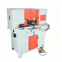 Machine à couper l'aluminium à double tête avec angle de coupe de 45 degrés pour l'aluminium