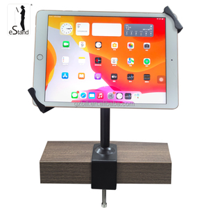 ขาตั้งแท็บเล็ตโลหะอะลูมิเนียม EStand ขนาด 7" 8" 9" 10" 11" 12" 13" แบบยูนิเวอร์แซล พร้อมตัวล็อค สำหรับ <span class=keywords><strong>iPad</strong></span> Samsung Xiaomi ป้องกันการโจรกรรม - Product Image 1
