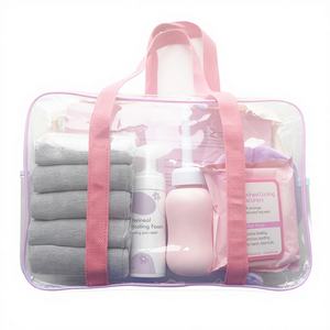 Bolsa de Algodón Posparto para Mamá, Incluye Kit de Maternidad Desechable, Ropa Interior sin Costuras, Espuma de Hamamelis Perineal, Práctico Protector - Product Image 1
