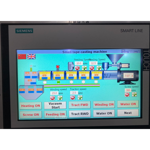 LS-Z367 Laboratory Cast Film <b>Machine</b> <b>Stretch</b> Casting Equipment Vertical Extrusion - Product Image 5