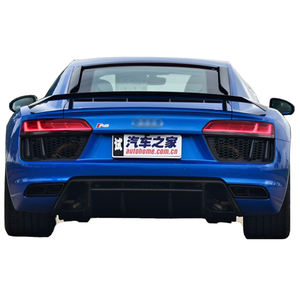 Bodykit d'assemblage de pare-chocs avant haute performance et <span class=keywords><strong>prix</strong></span> pour <span class=keywords><strong>Audi</strong></span> <span class=keywords><strong>R8</strong></span> 2016-2018 Mise à niveau vers <span class=keywords><strong>R8</strong></span> <span class=keywords><strong>2021</strong></span>. - Product Image 6