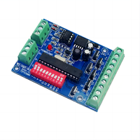 Décodeur DC5V-24V 24A 6CH DMX512, décodeur LED DMX 6 canaux, contrôleur DMX 6CH