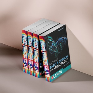Farmacología Básica y Clínica de KATZUNG, 16ª Edición, Impresión Personalizada, MOQ Bajo, Encuadernación Cosida Perfecta - Product Image 3