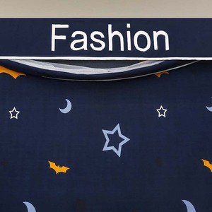 Ba Cửa Với Rèm Ký Túc Xá Giường Tán Di Động Chống Muỗi Bìa Lưới Lều Muỗi Net Bìa Cho Giường - Product Image 2