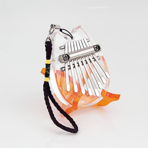 Venta al por Mayor de Mini Kalimba de 8 Teclas, Piano de Pulgar de Acrílico y Madera, Instrumento Musical de Percusión Orff para Niños, para Tocar y Presentar - Product Image 6