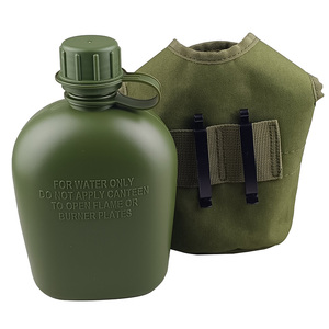 Échantillon gratuit Tasse de survie de cantine extérieure populaire 4-en-1 1L avec couvercle pour le camping, la randonnée et d'autres activités - Product Image 4