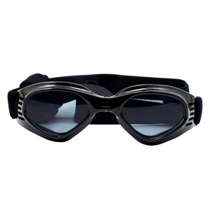 แว่นกันแดดสำหรับสุนัข UV400 แบบพับได้ ทำจากพลาสติก สำหรับใช้งานกลางแจ้ง - Product Image 5