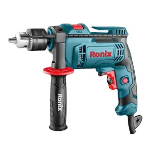 Ronix 2211 best price in stock 220-240v 13mm electric impact drill industrial mini drills keyed quick punch