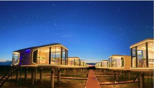 Cápsula Espacial Portátil Moderna Tipo Villa para Destinos Turísticos Panorámicos - Product Image 2