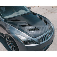 Capó de Motor de Fibra de Carbono Estilo AM para INFINITI G37 Coupé 2008-2015