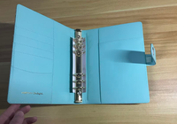 A5/A6 classeur à journaux en cuir PU personnalisé convivial imprimé UV LOGO gravé au laser classeur à 6 anneaux carnet planificateur recharges cadeau
