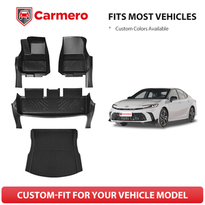Vente directe d'usine, tapis de voiture toutes saisons, durables, tapis de sol de voiture 5D en TPE pour Toyota Camry COROLLA 2021 - Product Image 1
