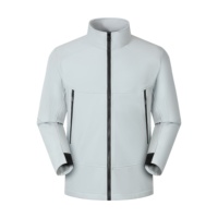 Veste à capuche à coquille souple pour homme et femme, imperméable et coupe-vent pour les activités de plein air, polaire chaude et respirante, taille 3XL