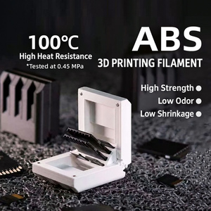 ABS 1 กก. 1.75 มม. ความทนทานสูง ทนความร้อน เหมาะสำหรับเส้นพลาสติกสำหรับเครื่องพิมพ์สามมิติ Bambu Creality - Product Image 6