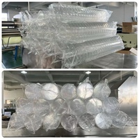 Nakes Biscuits Emballage Biscuits Machine D'emballage pour Biscuits sans plateau Équipement D'emballage En Plastique boîte de Pétri flux emballage