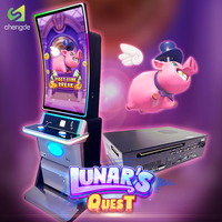 Máquina de Juego Operada con Monedas para 1 Jugador, para Centro de Juegos/Bar/Tienda/Club, Juego Lunar's Quest, Placa PCB con Software