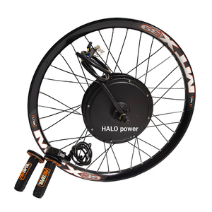 Ukc1 màu hiển thị 3000W 5000 W, hào quang điện Ebike Kit 1500 W 2000W Điện chu kỳ xe đạp MTX bánh xe động cơ xuống ống/tam giác Pin - Product Image 6