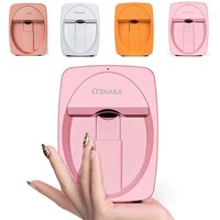 Imprimante à ongles intelligente portable pour usage commercial, super haute vitesse, impression automatique 3D, connectivité Wi-Fi, Neoplan 48W