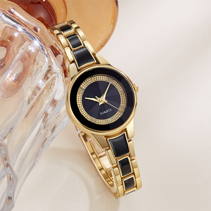 Reloj de Mujer Estilo Coreano, Moderno, Juvenil, Estilo Ins, con Aspecto de Cerámica, de Cuarzo - Product Image 3