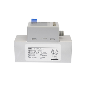 เครื่องวัดอัตราการไหลของก๊าซแบบเทอร์มอลอะลูมิเนียมปรับเทียบด้วย T-Calibration รุ่น FAHS-2AL0.5T50L1T5V-RC1/2T 0.5-50L/min สำหรับอาร์กอน CO2 พร้อมปลั๊ก M8 จอ LCD 4 ช่อง 1-5V RS485 - Product Image 3