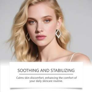 Crème hydratante douce au curcuma pour le soin quotidien de la peau du visage, douce, délicate et rafraîchissante - Product Image 5