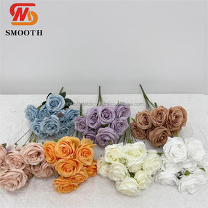 Pétalos de Rosa Artificiales Hechos a Mano, Suaves, Impermeables, para Decoración de Bodas y Navidad - Product Image 6