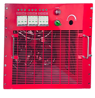 Banc de charge résistif industriel portable de type rack 10 kW, haute précision, télécommande, refroidissement par air, testeur de charge, acceptation en usine
