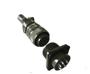 Conectores MIL de 8 Pines (MS3102A32-15P), Conector Circular Eléctrico para Cable RF, Amphenol MIL-C-5015 Aeroespacial MS 5015 - Product Image 1