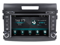 Écran radio Android 7 pouces style OEM pour Honda CRV CR-V 2012-2015, autoradio multimédia GPS CarPlay