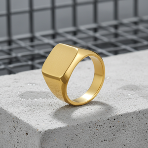 High Quality 316L Stainless Steel Love Gold <strong>Ring</strong> Fine Jewelry <strong>for</strong> <strong>Men</strong> and Women - Product Image 1