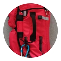 Hotsale Portable Durable Ayonsafety Étanche SCBA Lutte Contre L'incendie Gear Sac Sacs À Dos avec Boucle pour Pompiers Sauvetage